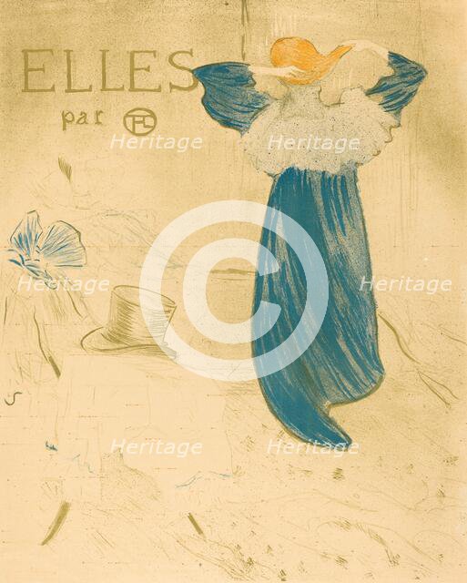 Frontispiece, 1896. Creator: Henri de Toulouse-Lautrec.