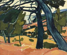 Paysage à Cassis, 1907. Creator: Derain, Andrè (1880-1954).