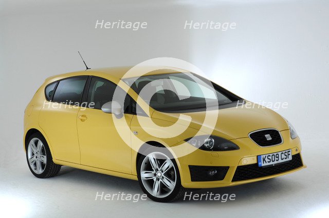 2009 Seat Leon FR Artist: Unknown.