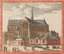 D' Nieuwe Kerck', in: Tooneel Der Voornaamste Nederlands Huizen, En Lust Hoven, Naar T Lev..., n.d.. Creator: Unknown.