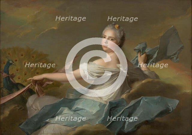 Marie Adélaïde of France (1732-1800) - The Air, 1751. Creator: Nattier, Jean-Marc (1685-1766).
