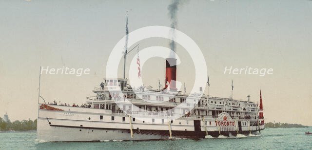 Str. Toronto, St. Lawrence River, c1901. Creator: Unknown.