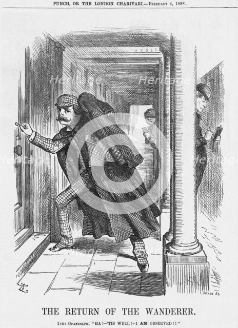 'The Return of the Wanderer', 1888. Creator: Joseph Swain.