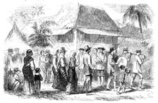 Marriage Procession in Manilla, 1857. Creator: Unknown.