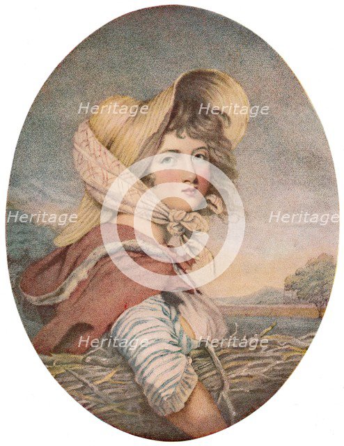 'The Wood Nymph', c1787, (1925). Artist: John Raphael Smith.