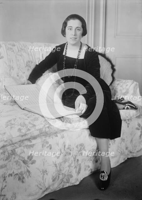 Bori, between c1915 and c1920. Creator: Bain News Service.