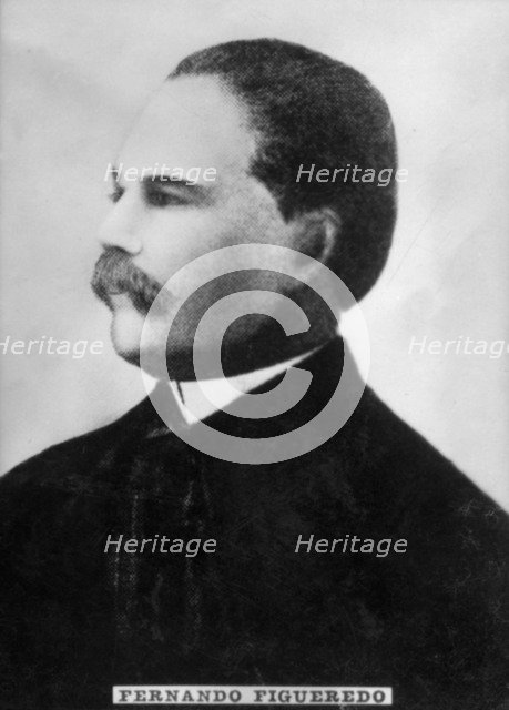 Fernando Figueredo (1846-1929), Cuban Patriot and journalist, c1910. Artist: Unknown