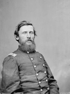 Colonel A.M. Elbright, between 1855 and 1865. Creator: Unknown.