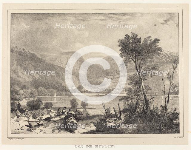 Loch in Killin, 1826. Creator: Richard Parkes Bonington.