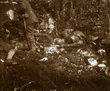 Aftermath of battle, c1914-c1918. Artist: Unknown.