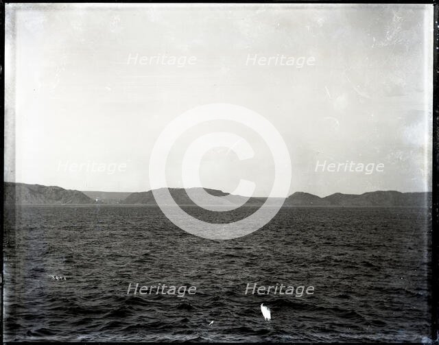 USFC Steamer "Albatross" Survey of Fishing Banks from Newport to Newfoundland, 1885. Creator: United States National Museum Photographic Laboratory.