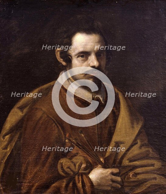 Self-Portrait, Between 1680 and 1690. Creator: Paglia, Francesco (1635-1714).