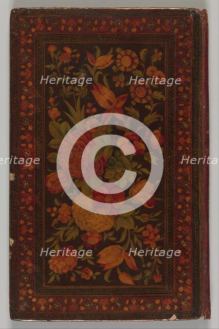 Salaman u Absal of Maulana Nur al-Din 'Abd-Rahman Jami, A.H. 993/ A.D. 1585. Creator: Unknown.