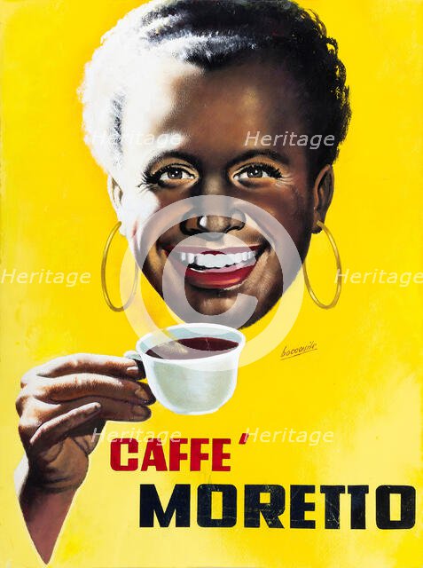 Caffè Moretto, c1935. Creator: Boccasile, Gino (1901-1952).