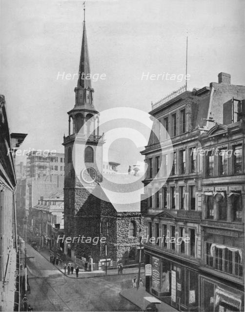 'Old South Church, Boston', c1897. Creator: Unknown.