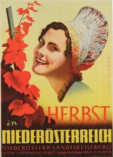 Autumn in Lower Austria, c1950. Creator: Uher, Magda (active ca. 1950).