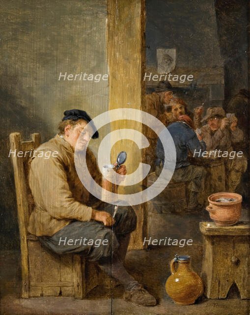 The Empty Mug, 1668. Creator: David Teniers II.