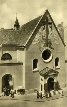 The Capuchin Church, Vienna, Austria, c1935.  Creator: Unknown.