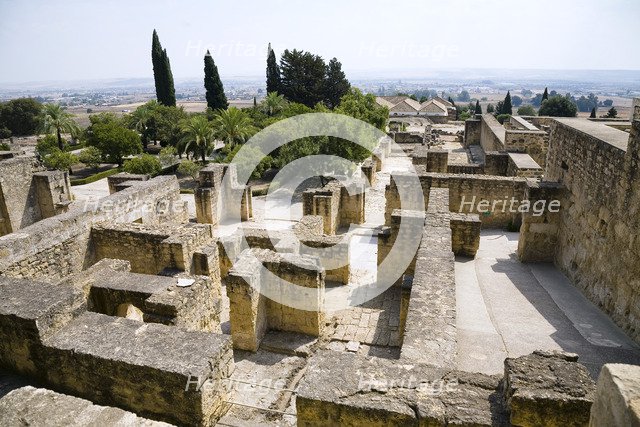 The Guards Corps at Madinat al-Zahara (Medina Azahara), Spain, 2007. Artist: Samuel Magal