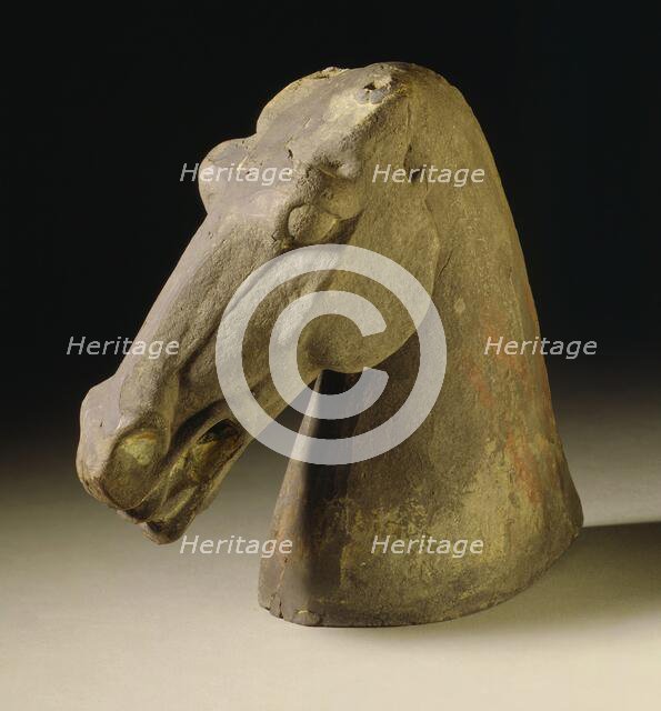 Horse Head, between 317 and 581. Creator: Unknown.