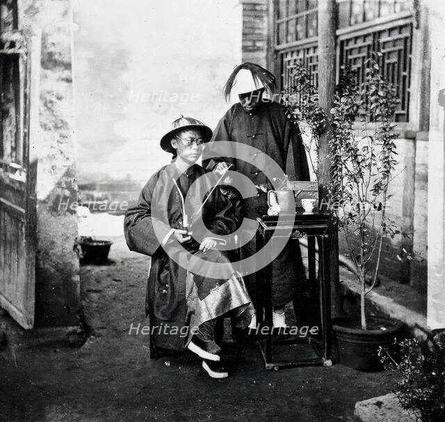 China, 1981 (from a negative of 1869). Creator: John Thomson.