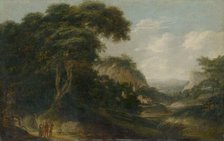 Landscape with figures, 1720-1730. Creator: Franz Joachim Beich.