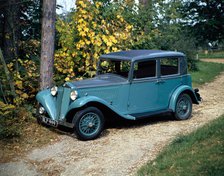 A 1934 Lancia Augusta. Artist: Unknown