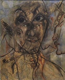 Portrait of Maria Lani, 1928-1929. Creator: Picabia, Francis (1879-1953).