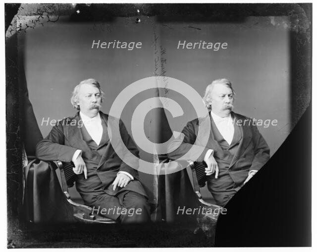 Carpenter, Hon. Matt. Hale of Wisc., between 1865 and 1880. Creator: Unknown.