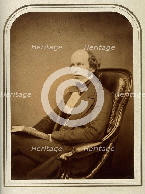 William Benjamin Carpenter, 1855. Creator: Maull & Polyblank.