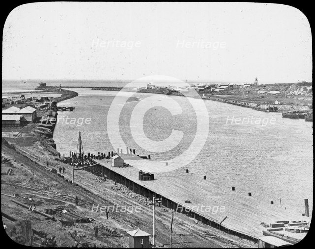 East London, South Africa, c1890. Artist: Unknown