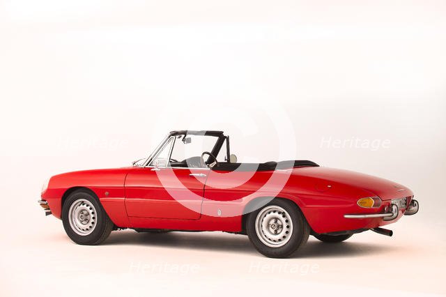 1968 Alfa Romeo 1750 Spyder. Creator: Unknown.
