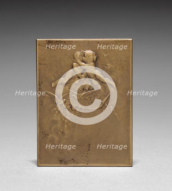 Medallion (reverse). Creator: Jules Dupré (French, 1811-1889).