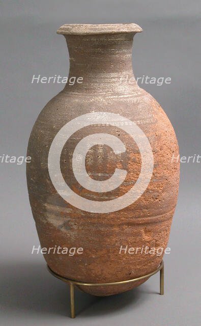 Jar, Coptic, 4th century B.C.-4th century A.D.. Creator: Unknown.