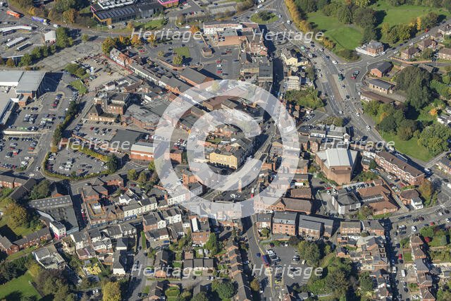 Wednesbury High Street Heritage Action Zone, Sandwell, 2024. Creator: Damian Grady.