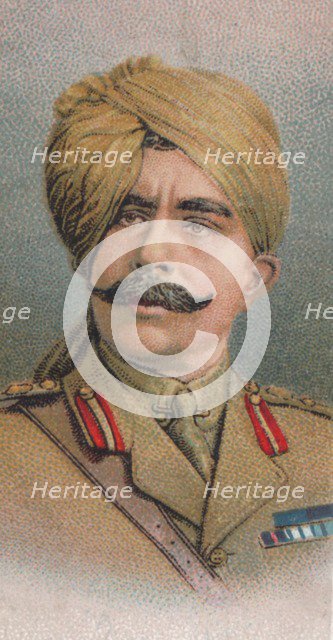 General Maharaja Sir Ganga Singh (1880-1943), Maharaja of the princely state of Bikaner from 1888 to Artist: Unknown