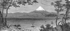 'Fusi-Yama, The sacred mountain of Japan; A European Sojourn in Japan', 1875. Creator: Unknown.