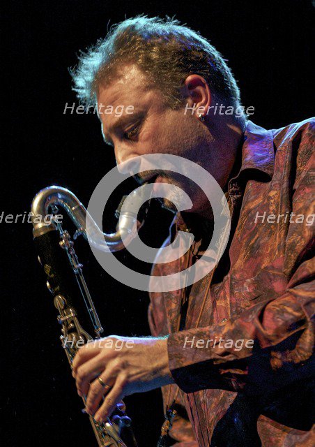 Tim Garland, 2012. Artist: Alan John Ainsworth.