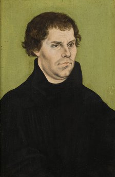 Martin Luther (1483-1546), 1526. Creator: Lucas Cranach the Elder.