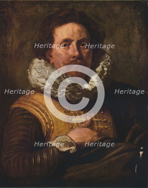 The Captain of the Guard, c1619-1541, (1937). Artist: Anthony van Dyck