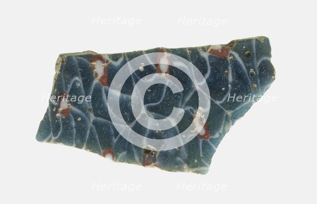 Fragment of a Bowl, 1st century BCE-1st century CE. Creator: Unknown.