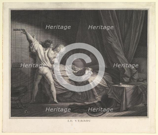 Le Verrou.n.d. Creator: Maurice Blot.