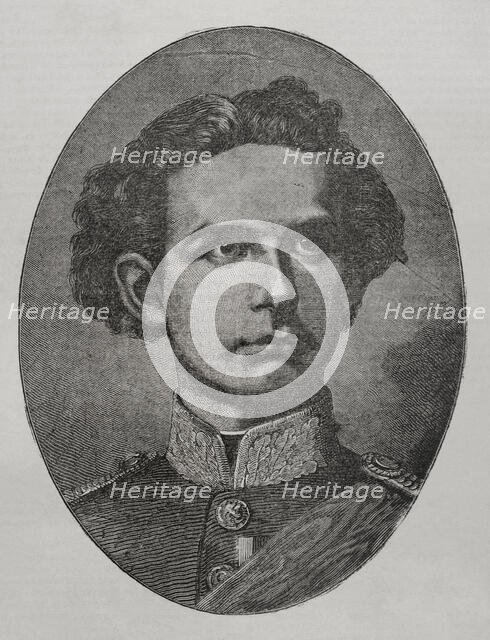 Ludwig II of Bavaria, (1845-1886), King of Bavaria (1864-1886), 1871.  Creator: Unknown.