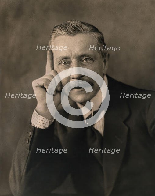 A man, c1900s. Creator: Carl Vandyk.