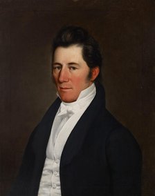Portrait of Dr. John H. Sanders, date unknown. Creator: Alexander Bradford.
