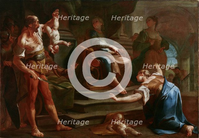 The Judgment of Solomon, 1749.
