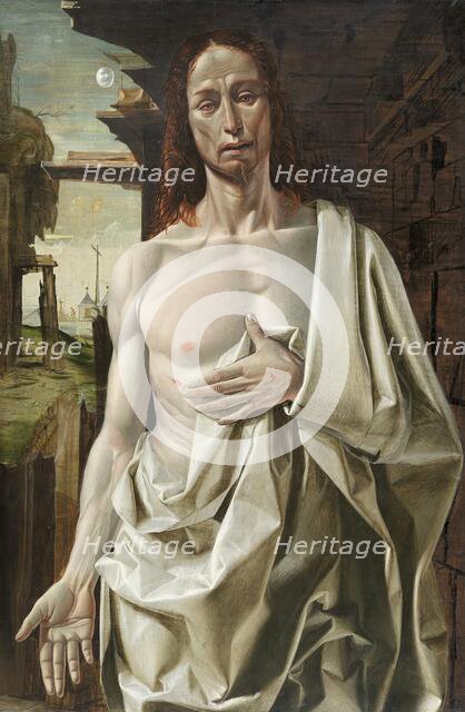 The Risen Christ, 1490. Creator: Bramantino.