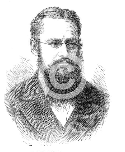 M. Carl Bock, traveller, of the Dutch Expedition in Borneo, 1880. Creator: Unknown.