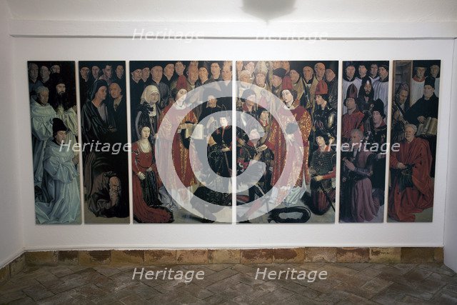 Inside the Forte da Ponta da Bandeira, Lagos, Portugal, 2009. Artist: Samuel Magal