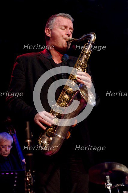 Richard Exall, The Under Ground, Eastbourne, East Sussex, Dec 2015. Artist: Brian O'Connor.